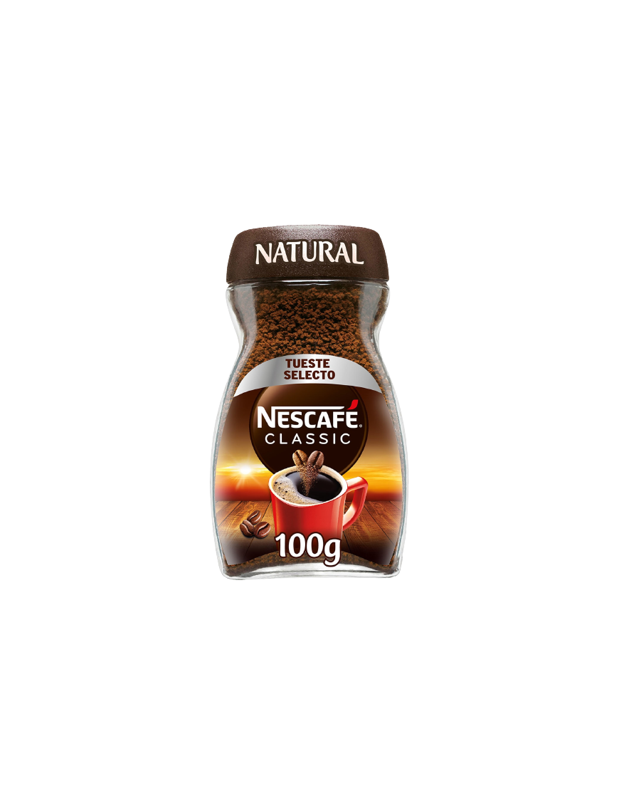 CAFE NESCAFE NATURAL SOLUBLE CLASSIC T/C 100 GR