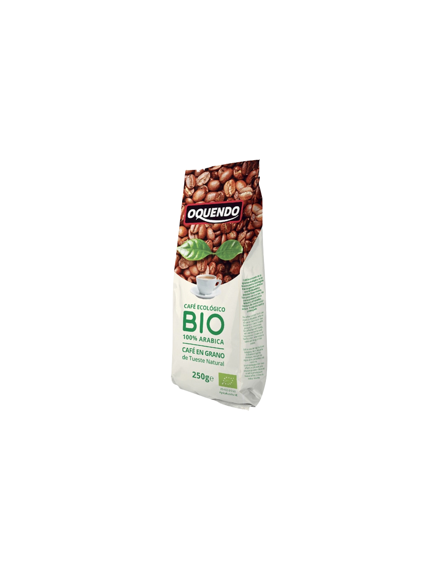 CAFE OQUENDO BIO GRANO 100% ARABICA P/250 GR