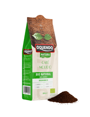 CAFE OQUENDO BIO MOLIDO 100% ARABICA P/250 GR