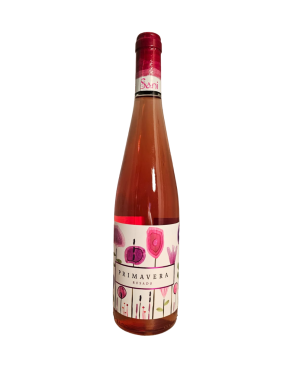 VINO PRIMAVERA ROSADO BOTELLA 75 CL.