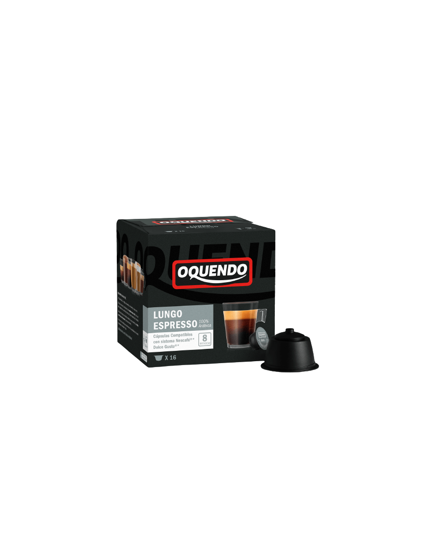 CAFE OQUENDO (D.GUST) LUNGO ESPRESO EST/16UD 112G