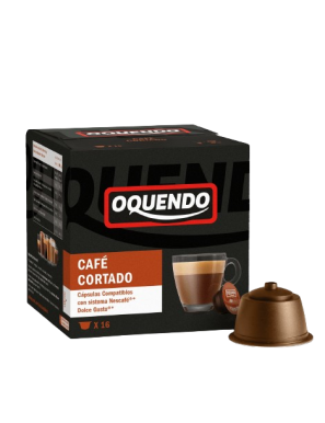 CAFE OQUENDO (D.GUSTO) CORTADO EST/16UD 100.8GR