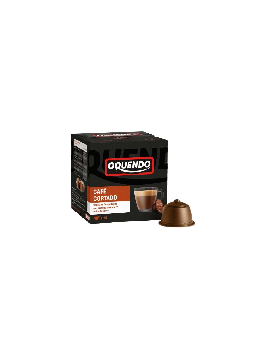 CAFE OQUENDO (D.GUSTO) CORTADO EST/16UD 100.8GR