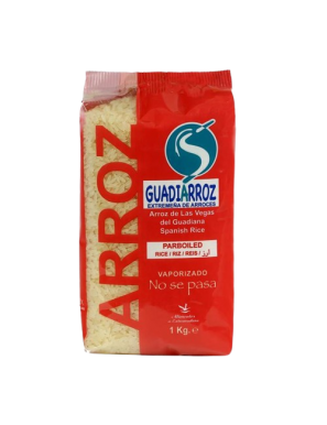 ARROZ GUADIARROZ VAPORIZADO EXTRA P/1 KG