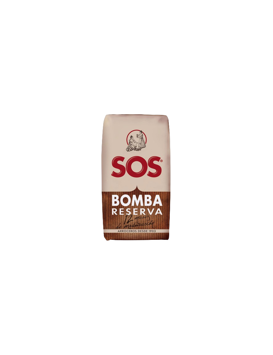 ARROZ SOS BOMBA PAQUETE-1.KG