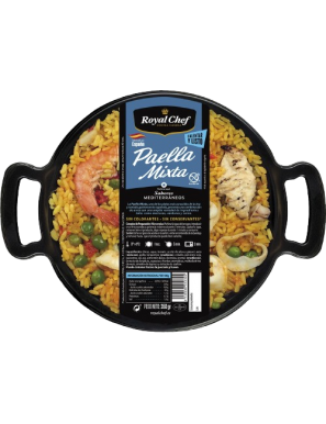 PAELLA MIXTA ROYAL CHEF BANDEJA 350 GR