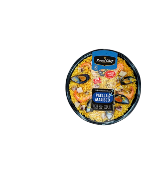 PAELLA MARISCO ROYAL CHEF BANDEJA 350GR