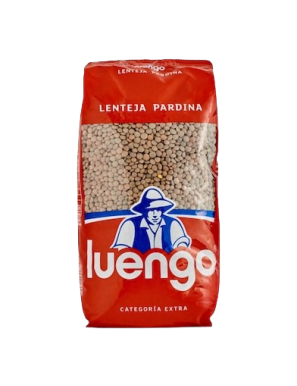 LENTEJA PARDINA LUENGO ORIGEN BOLSA 1KG