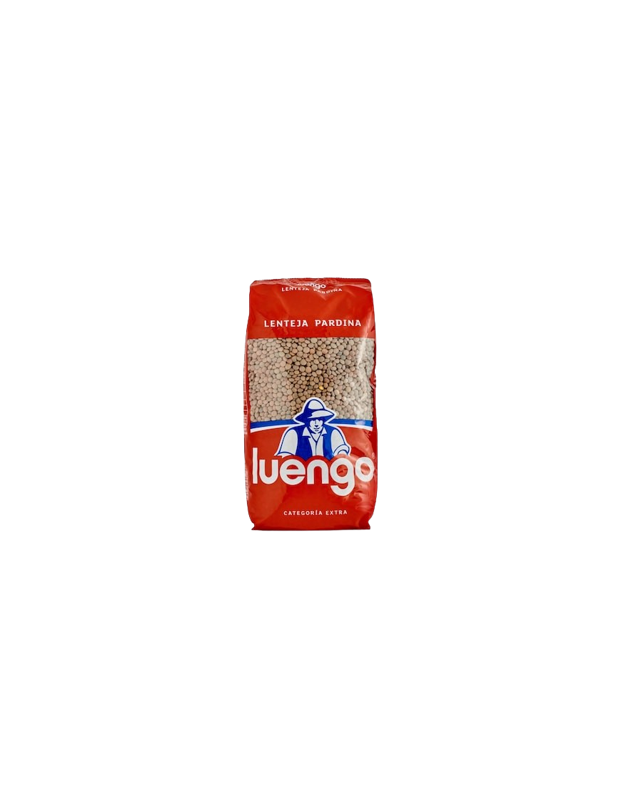 LENTEJA PARDINA LUENGO ORIGEN BOLSA 1KG