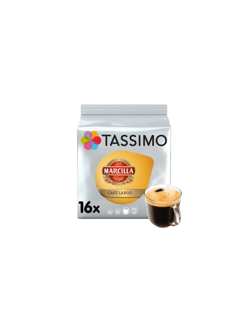 TASSIMO MARCILLA CAFE LARGO 16 CAP.X8GR B/132,8 GR