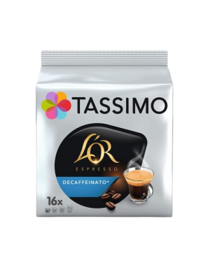 TASSIMO LOR ESPRESSO DESCAFEINADO 16CAP B/105,6 GR