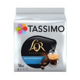 TASSIMO LOR ESPRESSO DESCAFEINADO 16CAP B/105,6 GR