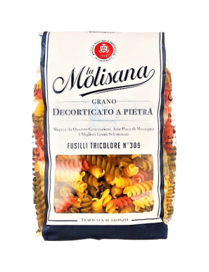 HELICES FUSILLI TRICOLOR LA MOLISANA B/500GR