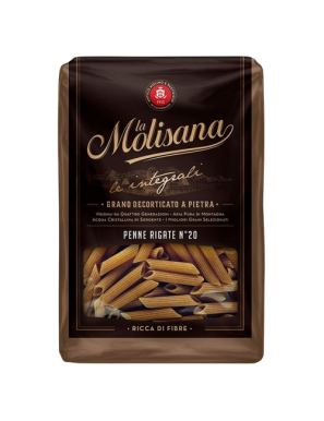 MACARRONES INTEGRAL PENNE RIGATE MOLISANA B/500GR