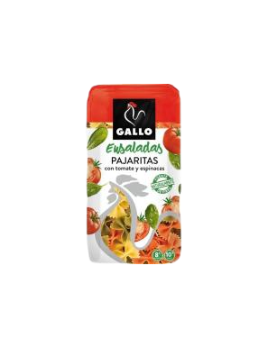 PAJARITAS GALLO C/VEGETALES B/450 GR