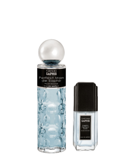 PERFUME SAPHIR HOMBRE ESTUCHE 200 ML+30 ML E.LIMIT