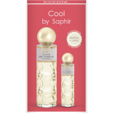 PERFUME SAPHIR MUJER ESTUCHE 200 ML+MINI 30MLL UD