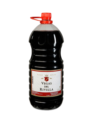 VINO L/M  VEGAS RIVILLA TINTO BOTELLA/PET/2.LITROS