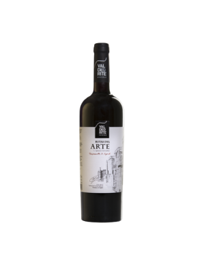 VINO VALDEORITE TINTO RUTA DEL ARTE B/75CL