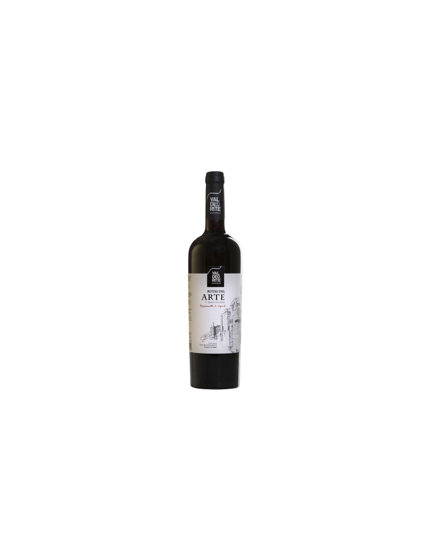 VINO VALDEORITE TINTO RUTA DEL ARTE B/75CL