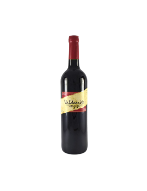 VINO VALDEORITE TINTO  TEMPRANILLO B/75CL.