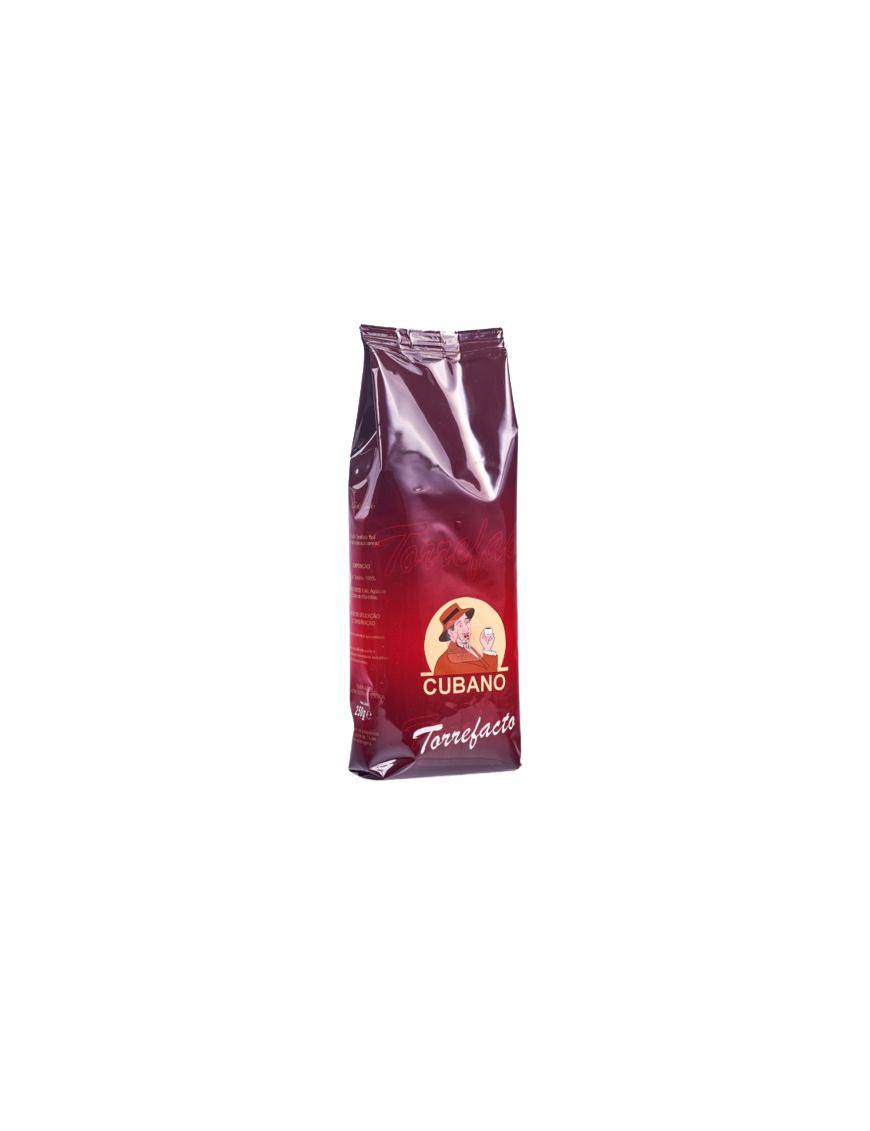 CAFE CUBANO TORREFACTO MOLIDO P/250 GR