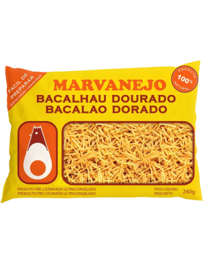 BACALAO A LA DORADA MARVANEJO B/240 GR