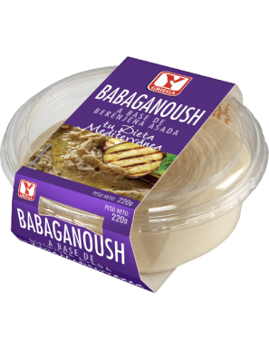 BABAGANOUSH RENKISA BERENJENA P/220 GR