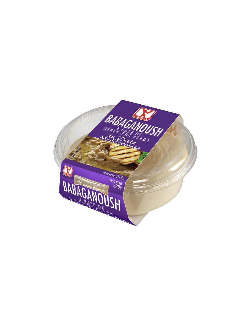 BABAGANOUSH RENKISA BERENJENA P/220 GR