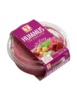 HUMMUS C/REMOLACHA YGRIEGA T/220 GR