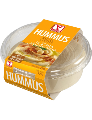 HUMMUS CLASICO YGRIEGA T/220 GR