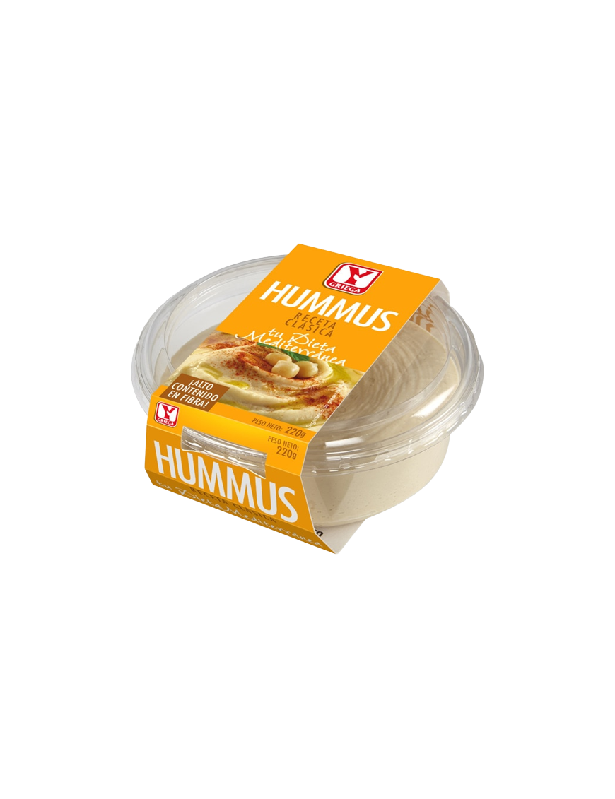 HUMMUS CLASICO YGRIEGA T/220 GR