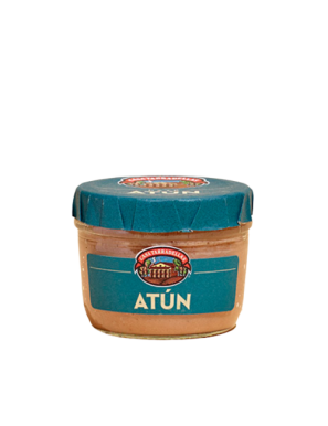 PATE CASATARRADELLAS ATUN T/125 GR