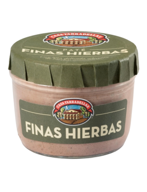 PATE CASATARRADELLAS F/HIERBAS T/125 GR