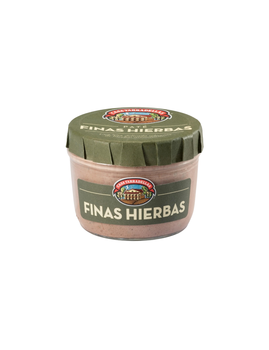 PATE CASATARRADELLAS F/HIERBAS T/125 GR