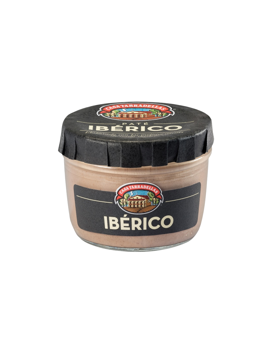 PATE CASATARRADELLAS IBERICO T/125 GR