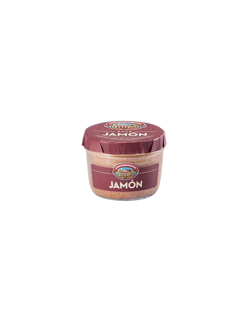 PATE CASATARRADELLAS JAMON T/125 GR