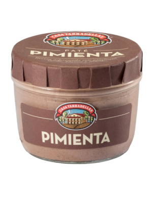 PATE CASATARRADELLAS PIMIENTA T/125 GR