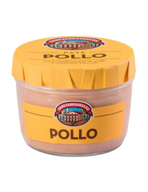 PATE CASATARRADELLAS POLLO T/125 GR