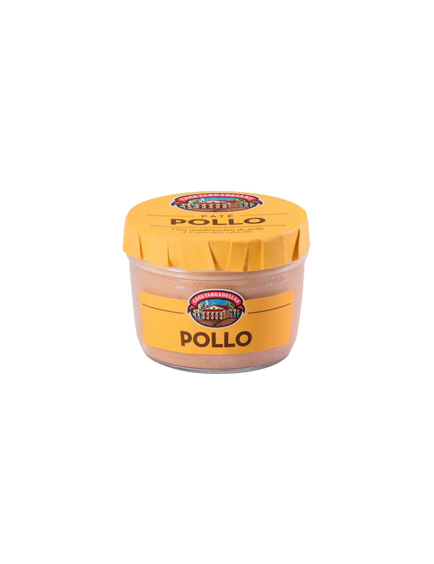 PATE CASATARRADELLAS POLLO T/125 GR