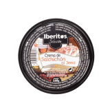 PATE CREMA IBERITOS SALCHICHON AL JEREZ L/140GR