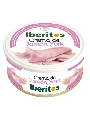 PATE CREMA IBERITOS YORK  L/250 GR