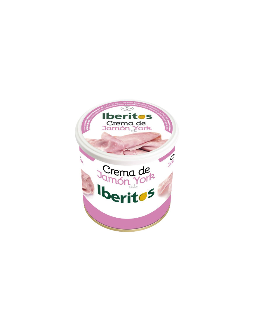 PATE CREMA IBERITOS YORK  L/700 GR