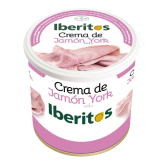 PATE CREMA IBERITOS YORK  L/700 GR