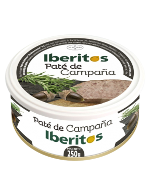 PATE IBERITOS CAMPAÑA L/250GR