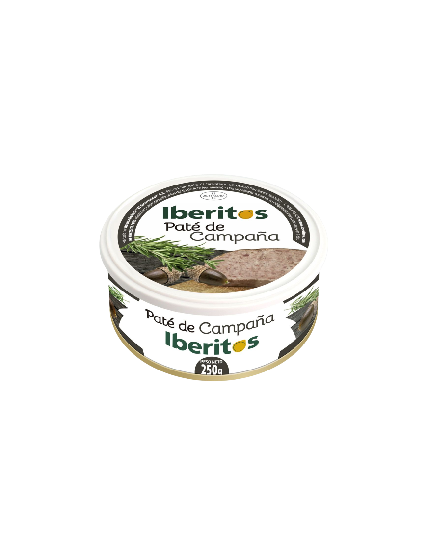 PATE IBERITOS CAMPAÑA L/250GR