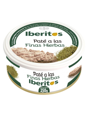 PATE IBERITOS FINAS HIERBAS  L/250GR