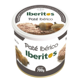 PATE IBERITOS HIGADO C/IBERICO  L/700 GR