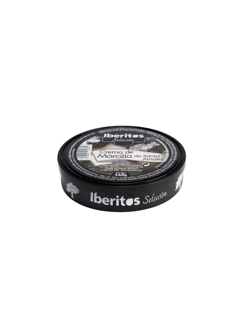 PATE IBERITOS MORCILLA SANTA AMALIA L/140 GR