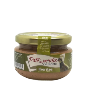 PATE IBERITOS PERDIZ DE MONTE  TARRO 110GR